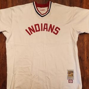 Mitchell & Ness - Cooperstown Collection - Cleveland Indians 1972 Jersey